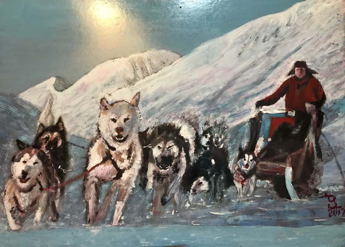 Luigi Bertoldi - Sled Dogs