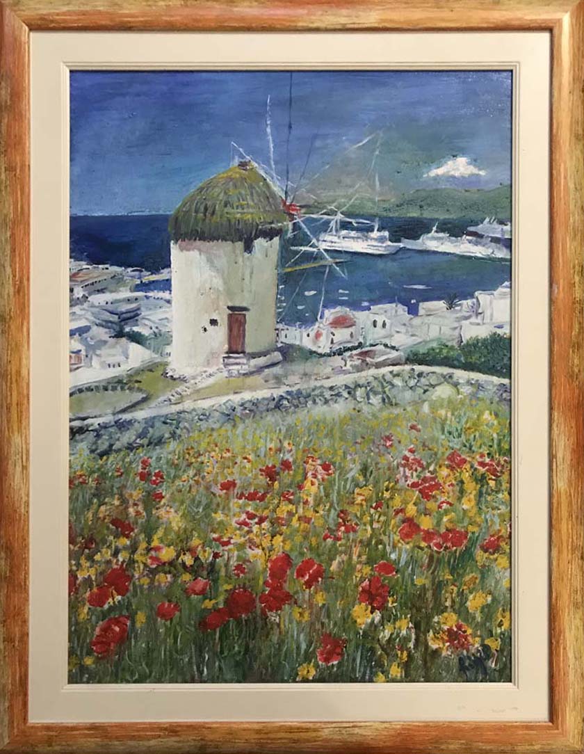 Luigi Bertoldi - Spring in Greece
