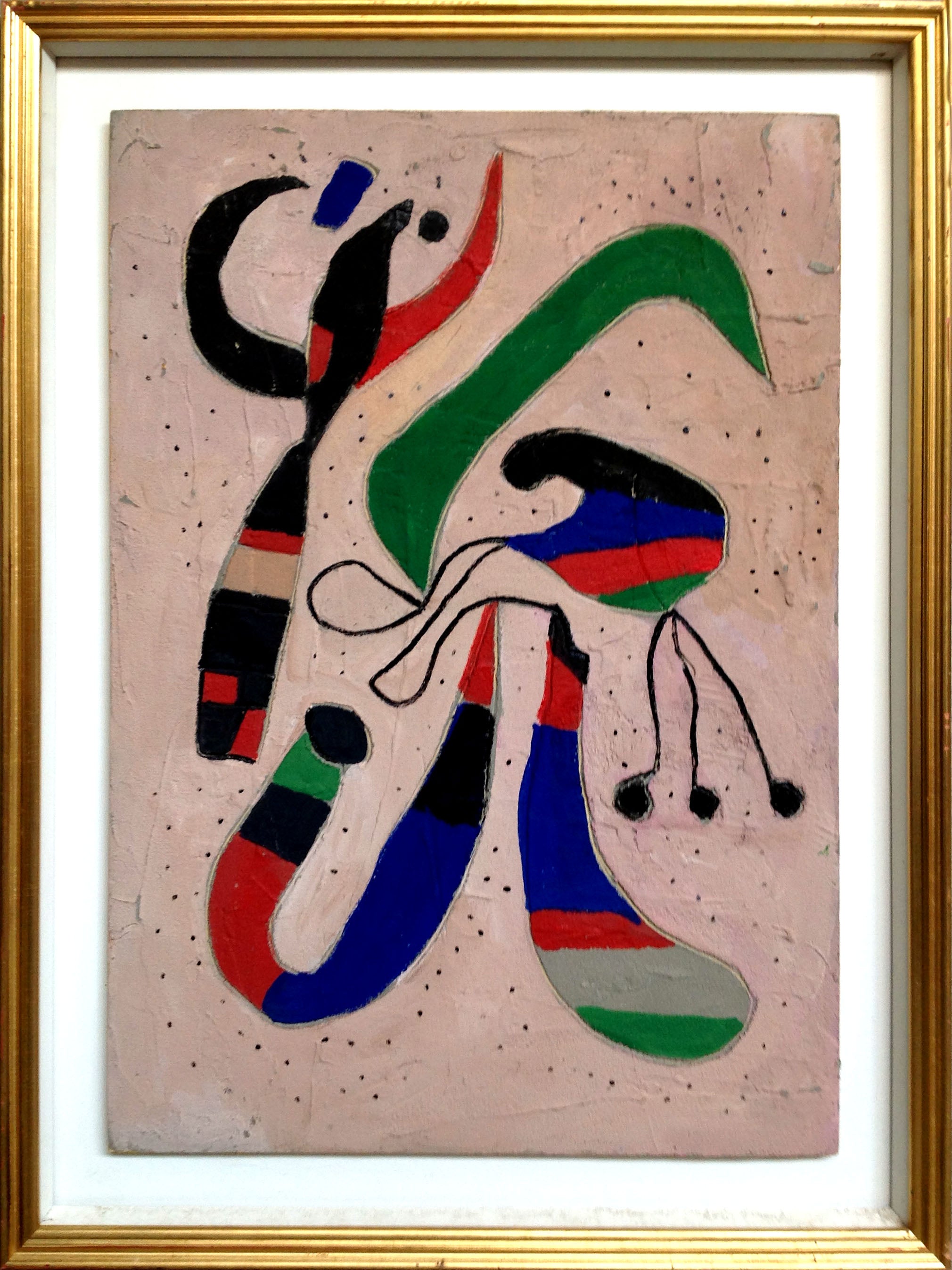 Enzo Filippini - Homenaje a Miró "La nuit"