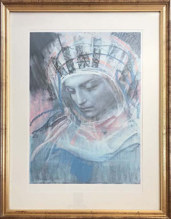 Pietro Annigoni - Virgen
