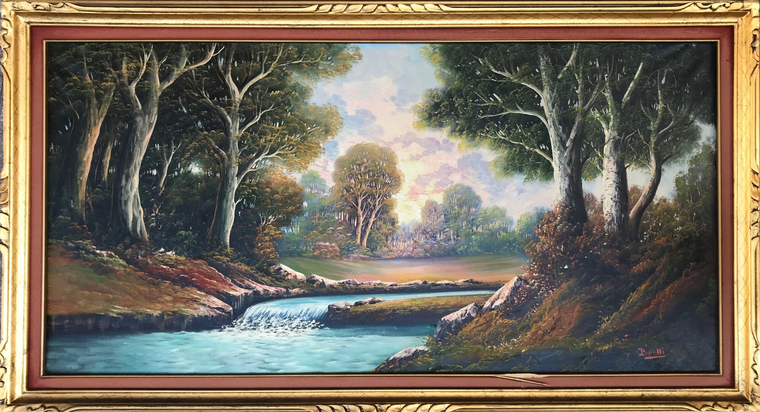 Battelli - Paesaggio
