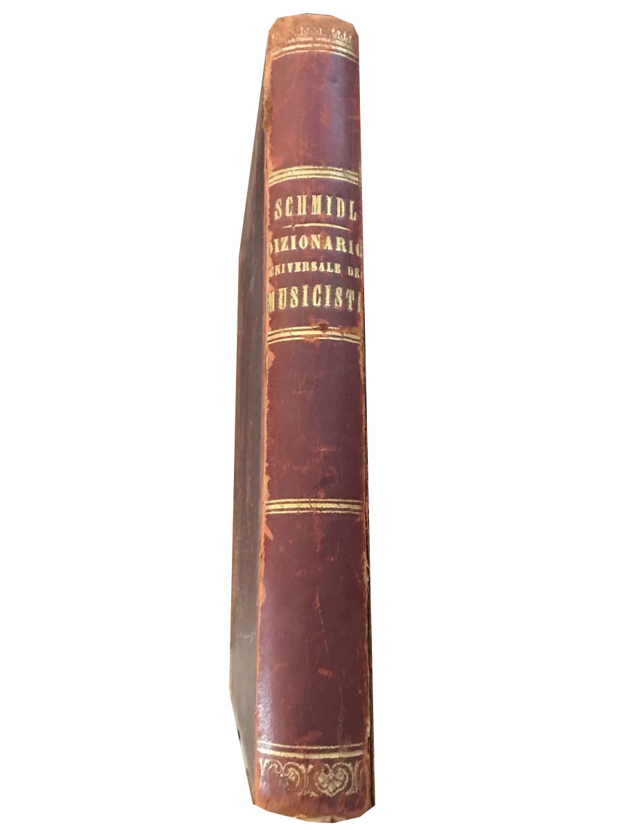 Dizionario Universale della musica - Carlo Schmild