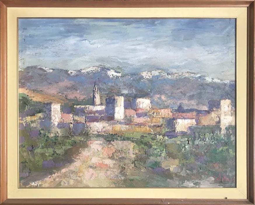 Artista desconocido - La Alambra