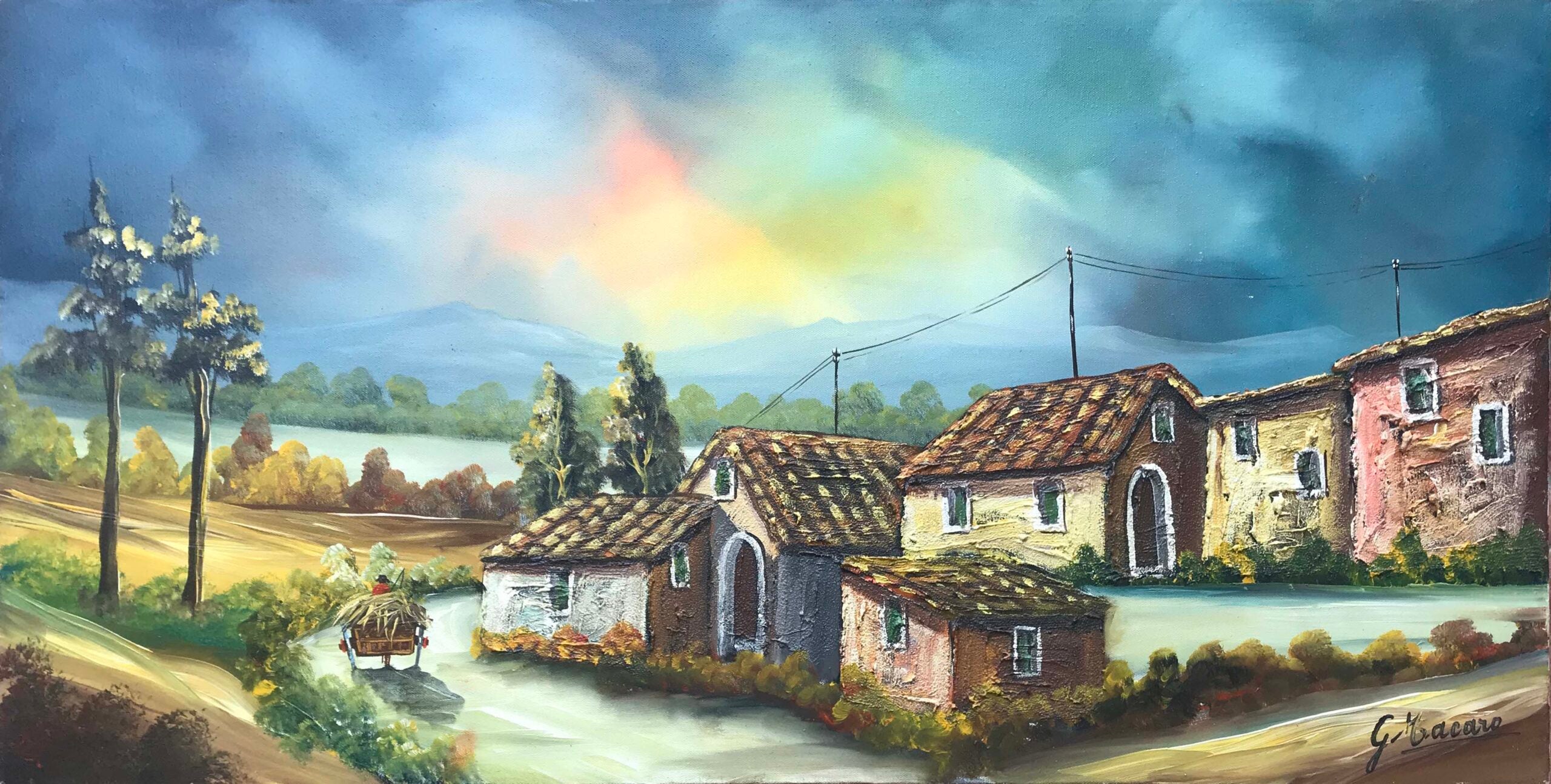 Gisella Macaro - Paisaje