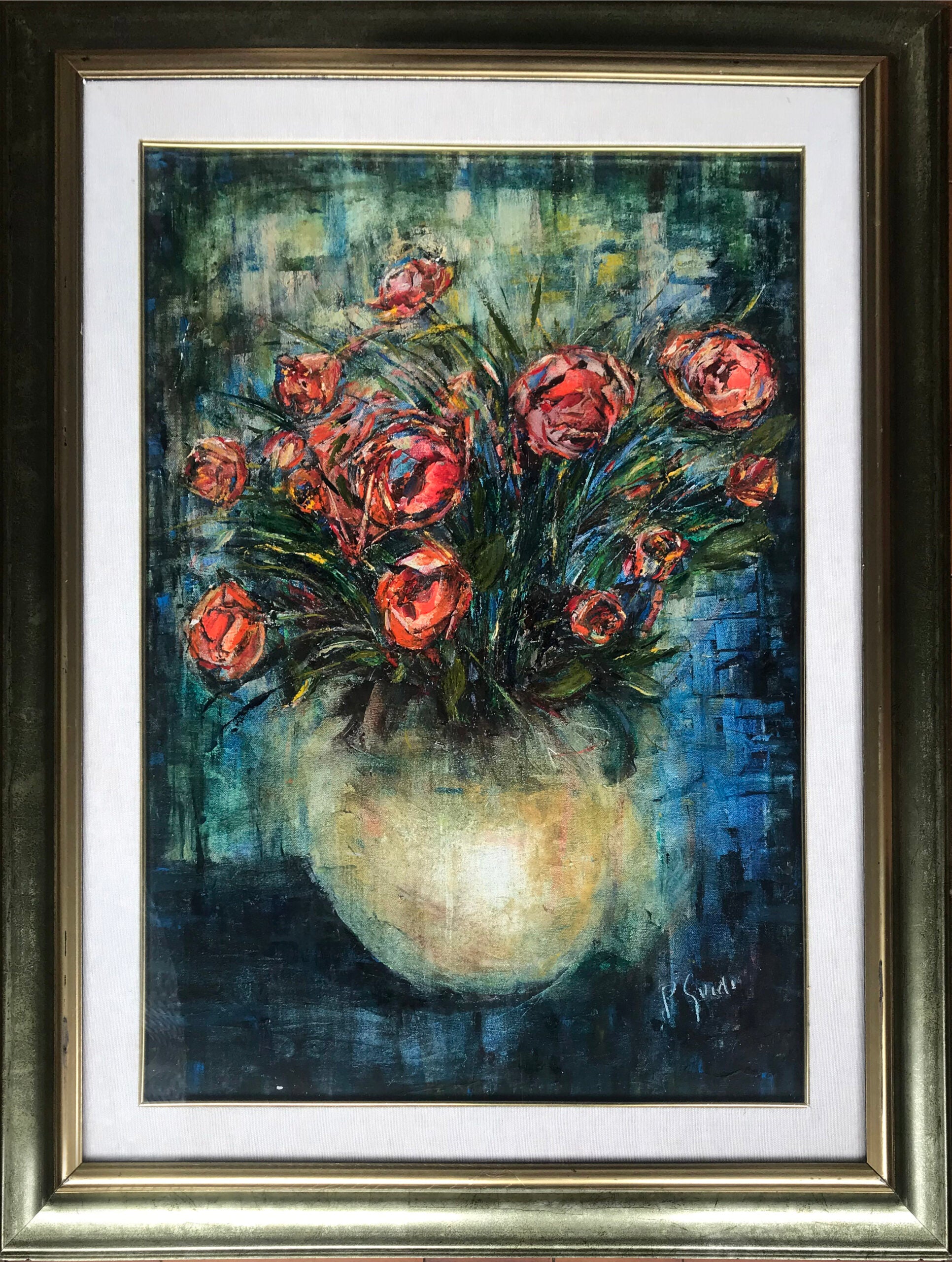 P. Guidi - Fiori Rossi
