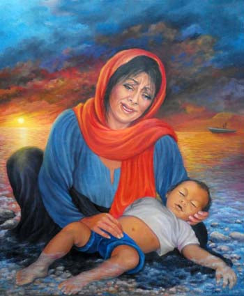 Carmen Crisafulli - Ultimo sbarco a Lampedusa