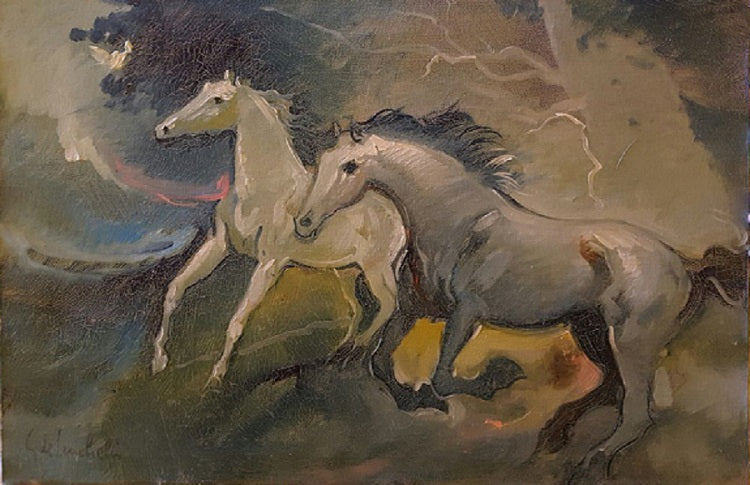 Giacomo De Michele - Horses