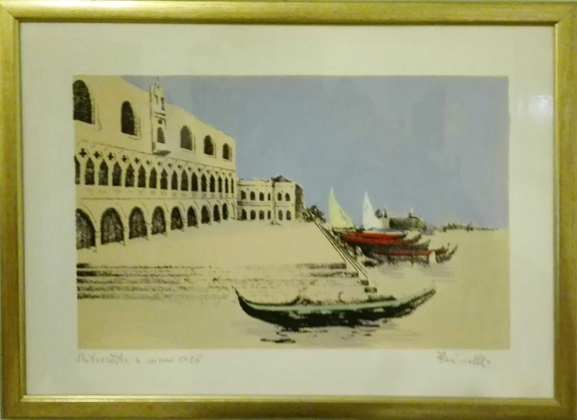 Ezio Farinelli - Venecia