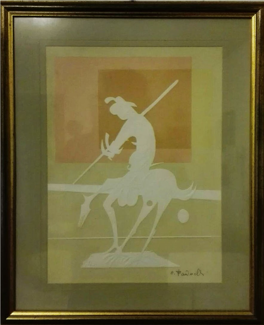 Ezio Farinelli - Don Chisciotte