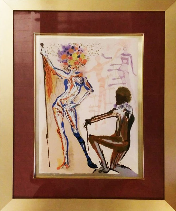 Salvador Dalí - Las profesiones del hombre