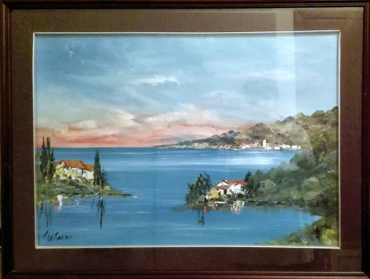 Teresio Pastorino - Paesaggio