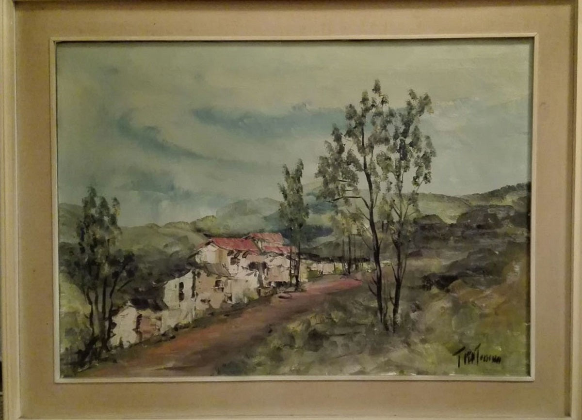 Teresio Pastorino - Paesaggio