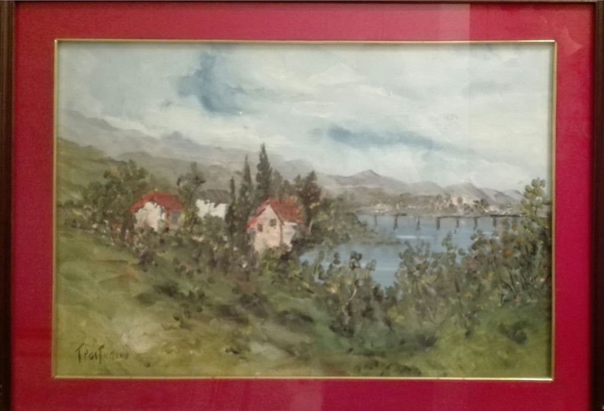Teresio Pastorino - Paesaggio