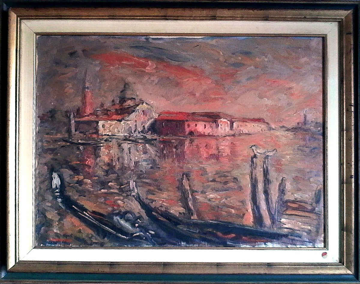 Andrea Nidiaci - San Giorgio al tramonto