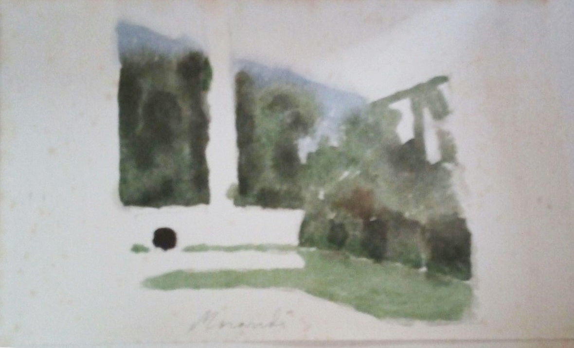 Giorgio Morandi - Sin título