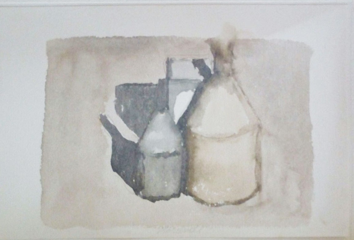 Giorgio Morandi - Sin título