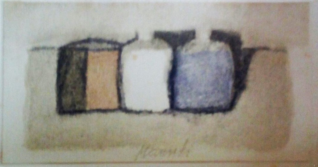 Giorgio Morandi - Sin título