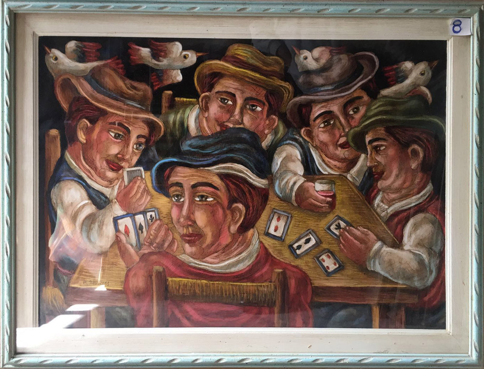 Roberto Sguanci - Juego de cartas