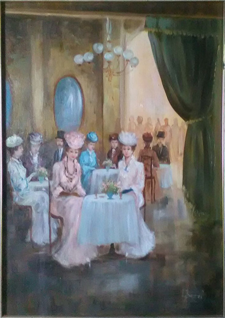 GM Ghezzi - En la cafetería