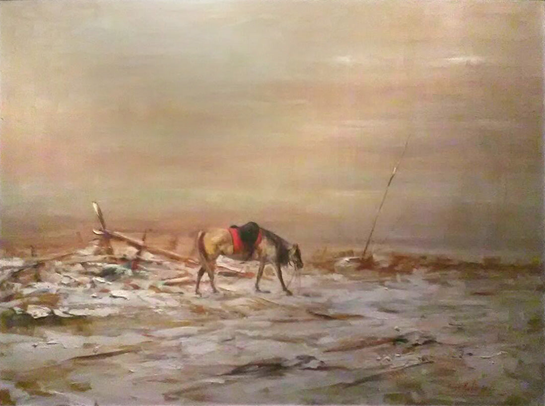 Norberto Martini - The Soldier's Horse