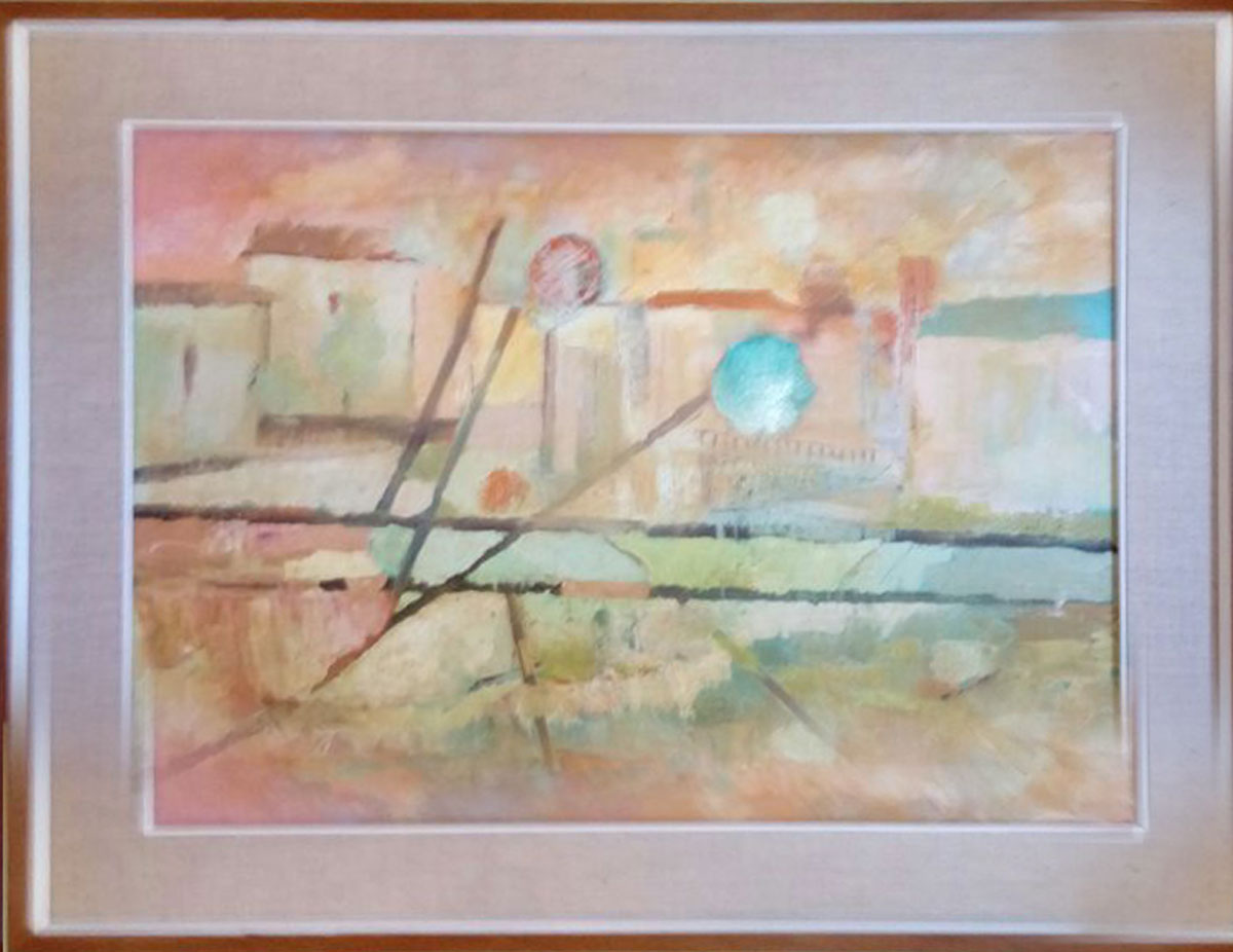 Enrico Visani - Paesaggio di Adria