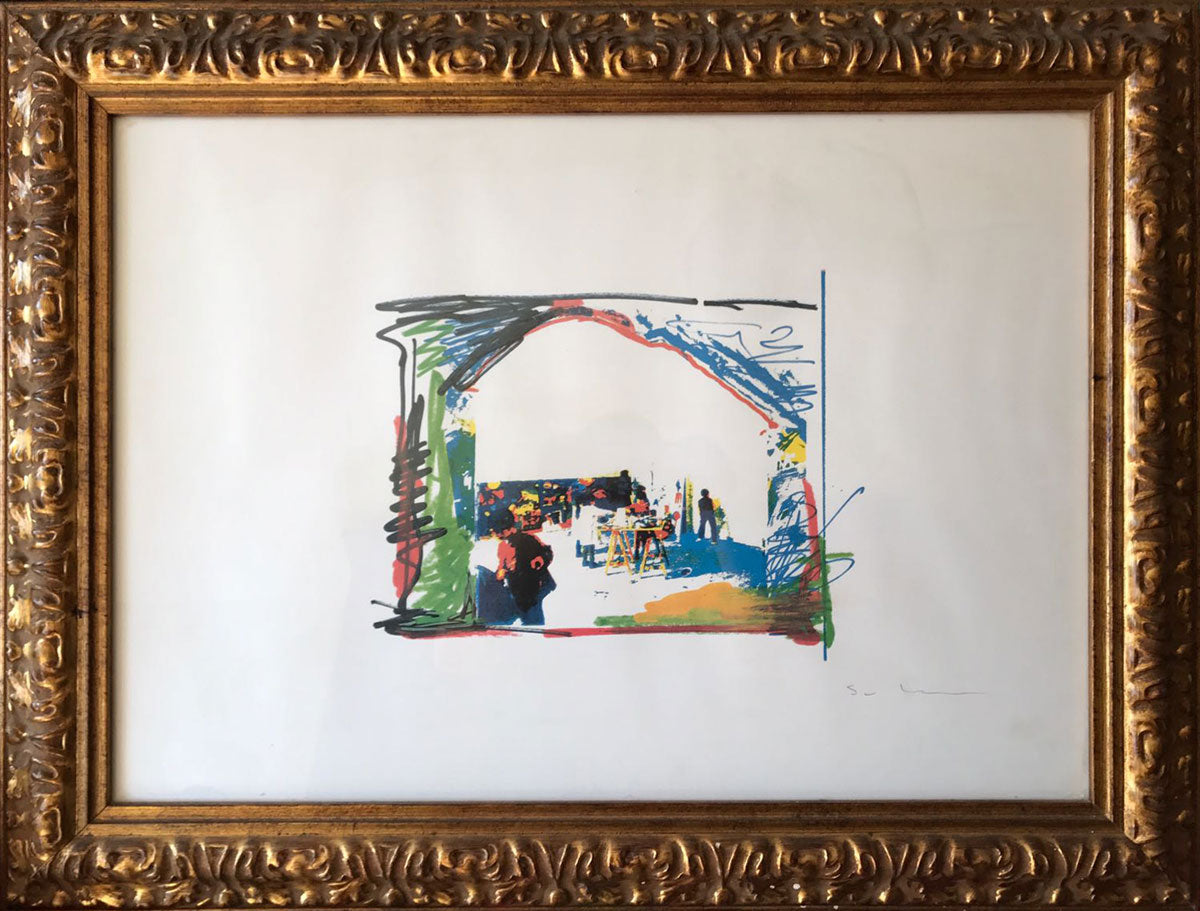 Mario Schifano - Untitled