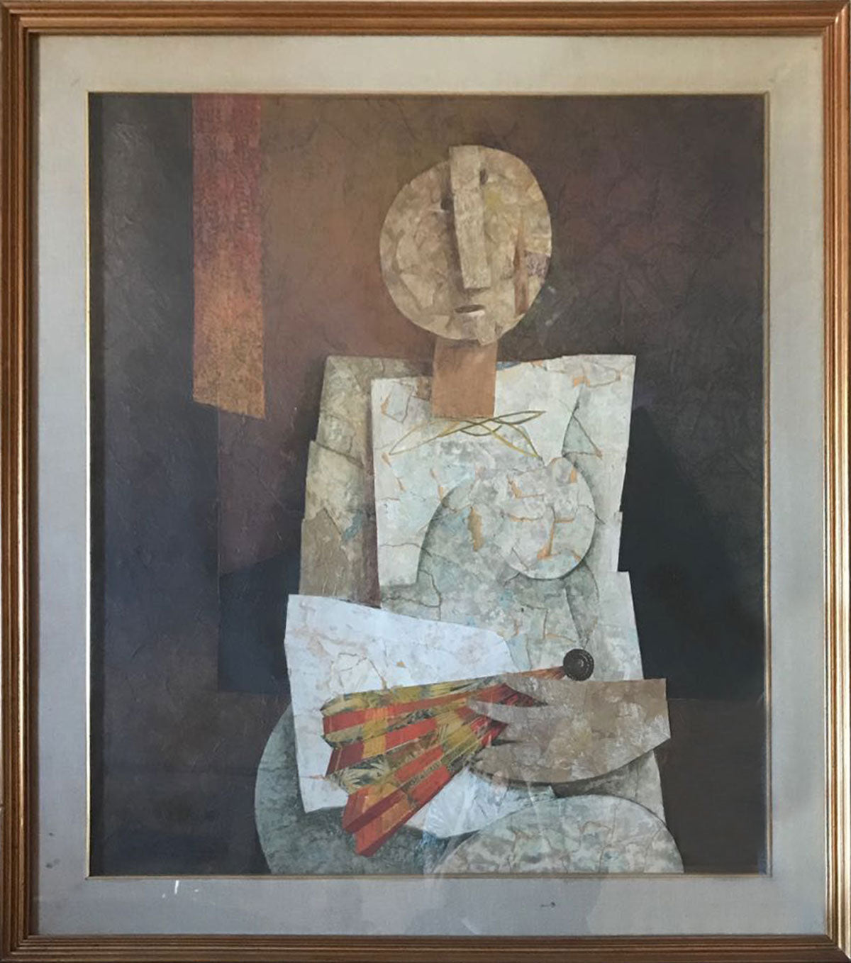 Paganelli - Ragazza con ventaglio