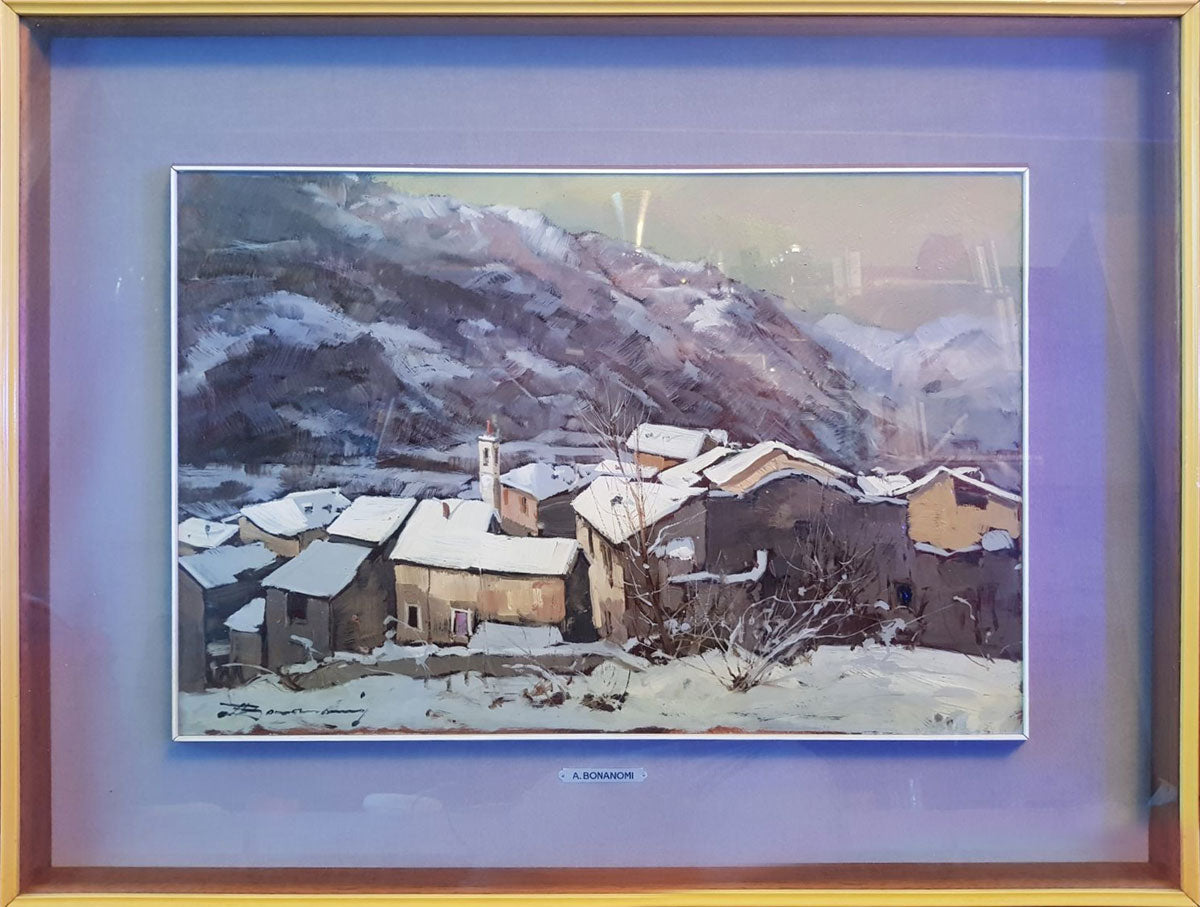 Arturo Bonanomi -  Senza titolo