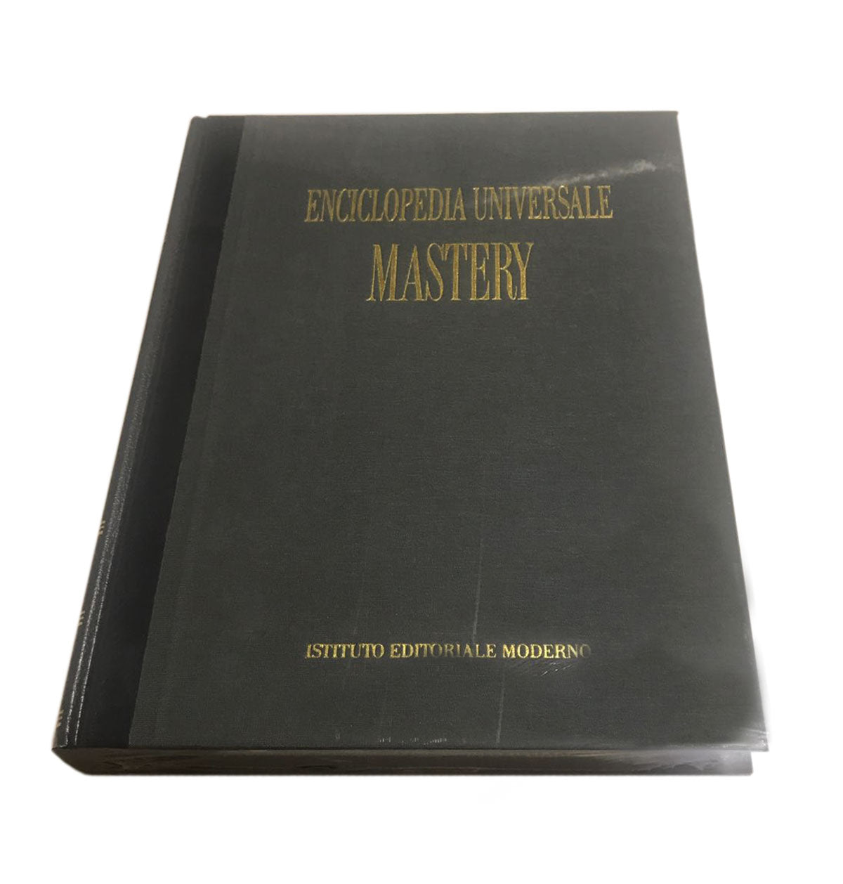 Enciclopedia Universale Mastery - Istituto Moderno Editoriale