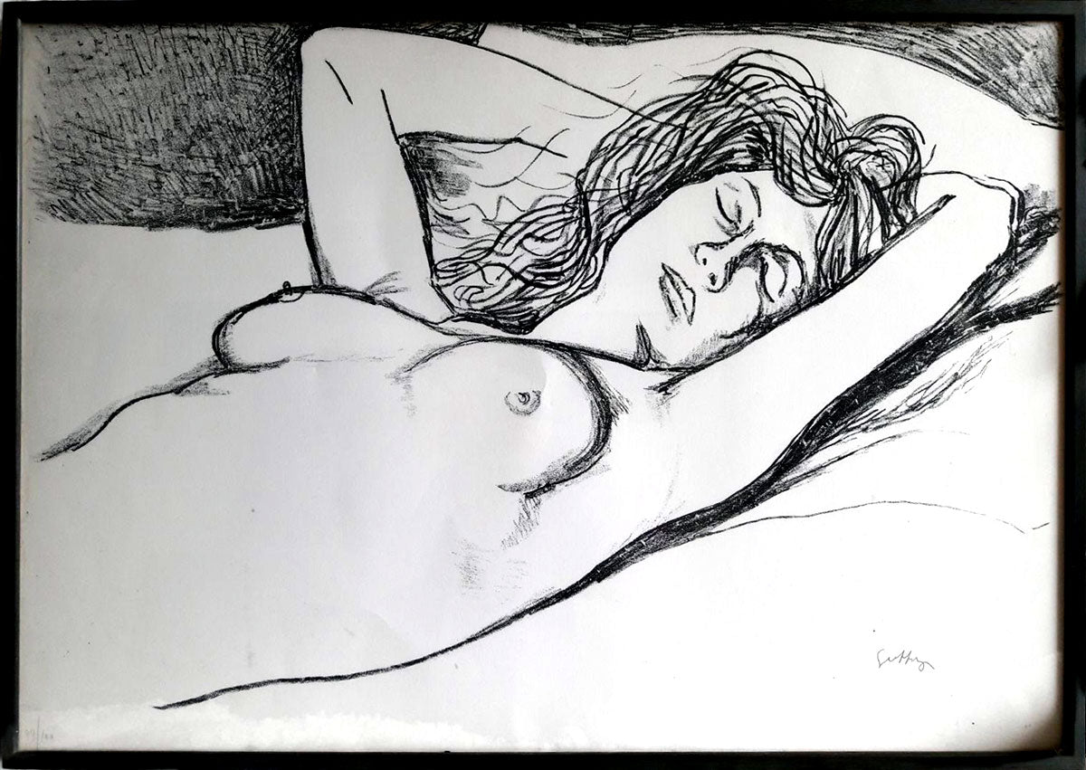 Renato Guttuso - Senza titolo