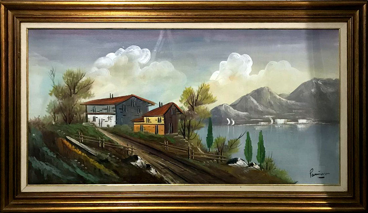 Antonio Ponticelli - Paesaggio