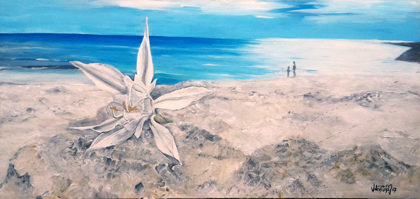 Valentina Fiorillo - Il fiore sulla sabbia