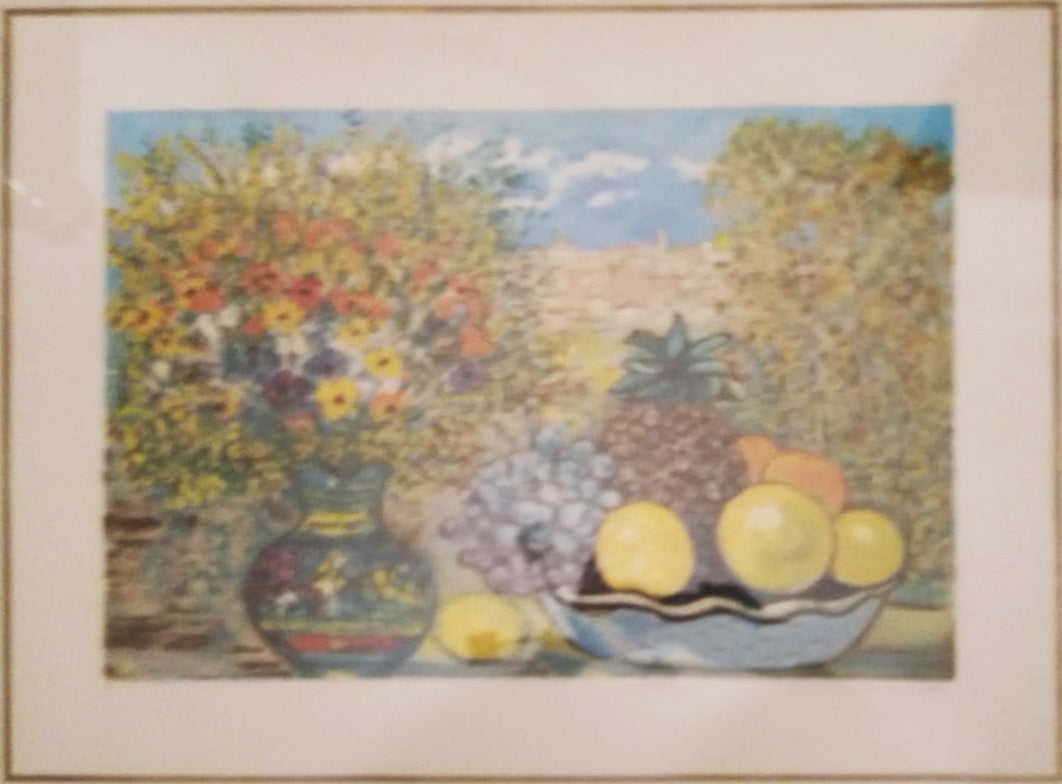 Michele Cascella - Agrumi