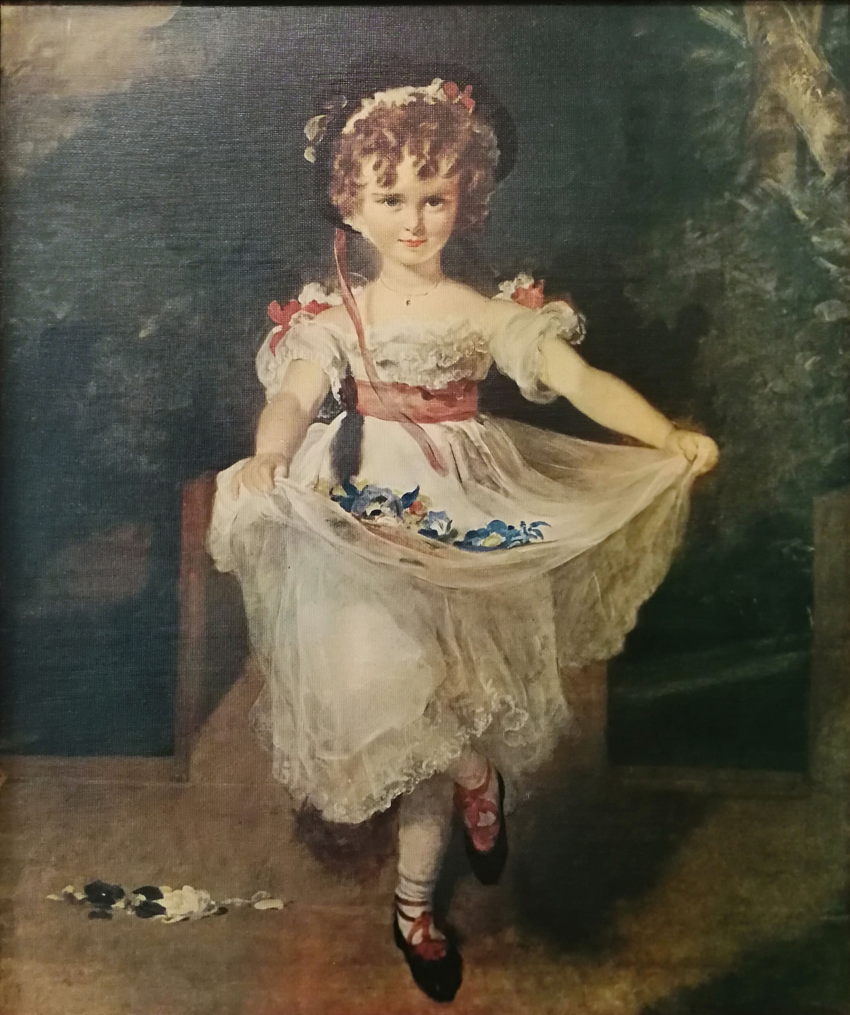 Stampa da Arthur William Devis - Senza titolo