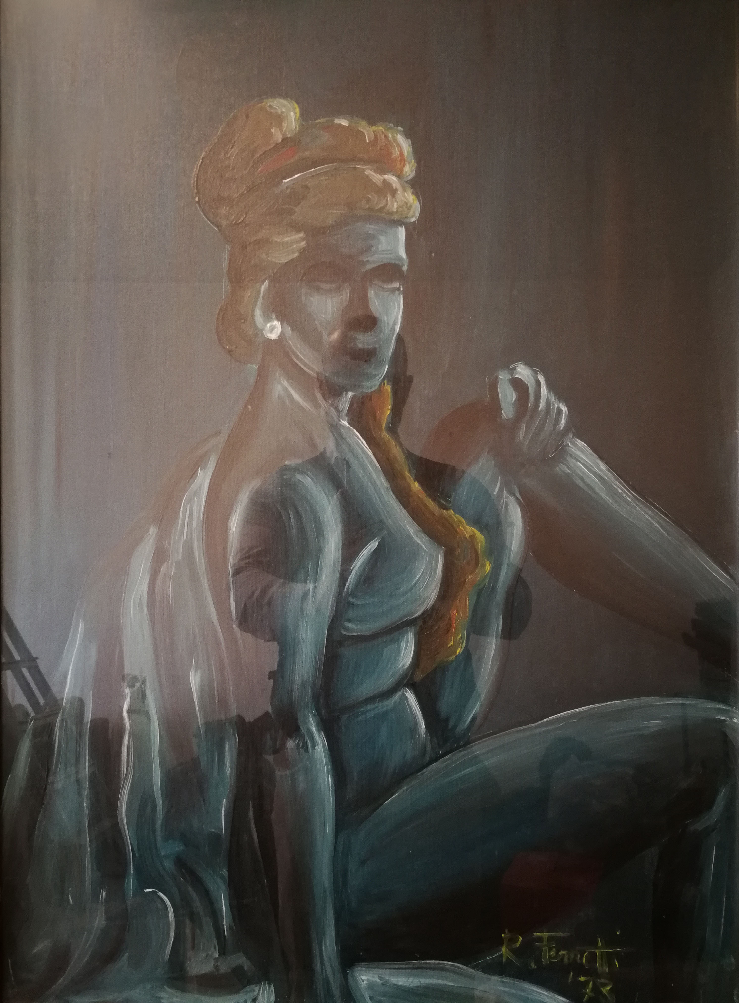 R. Ferretti - Senza titolo