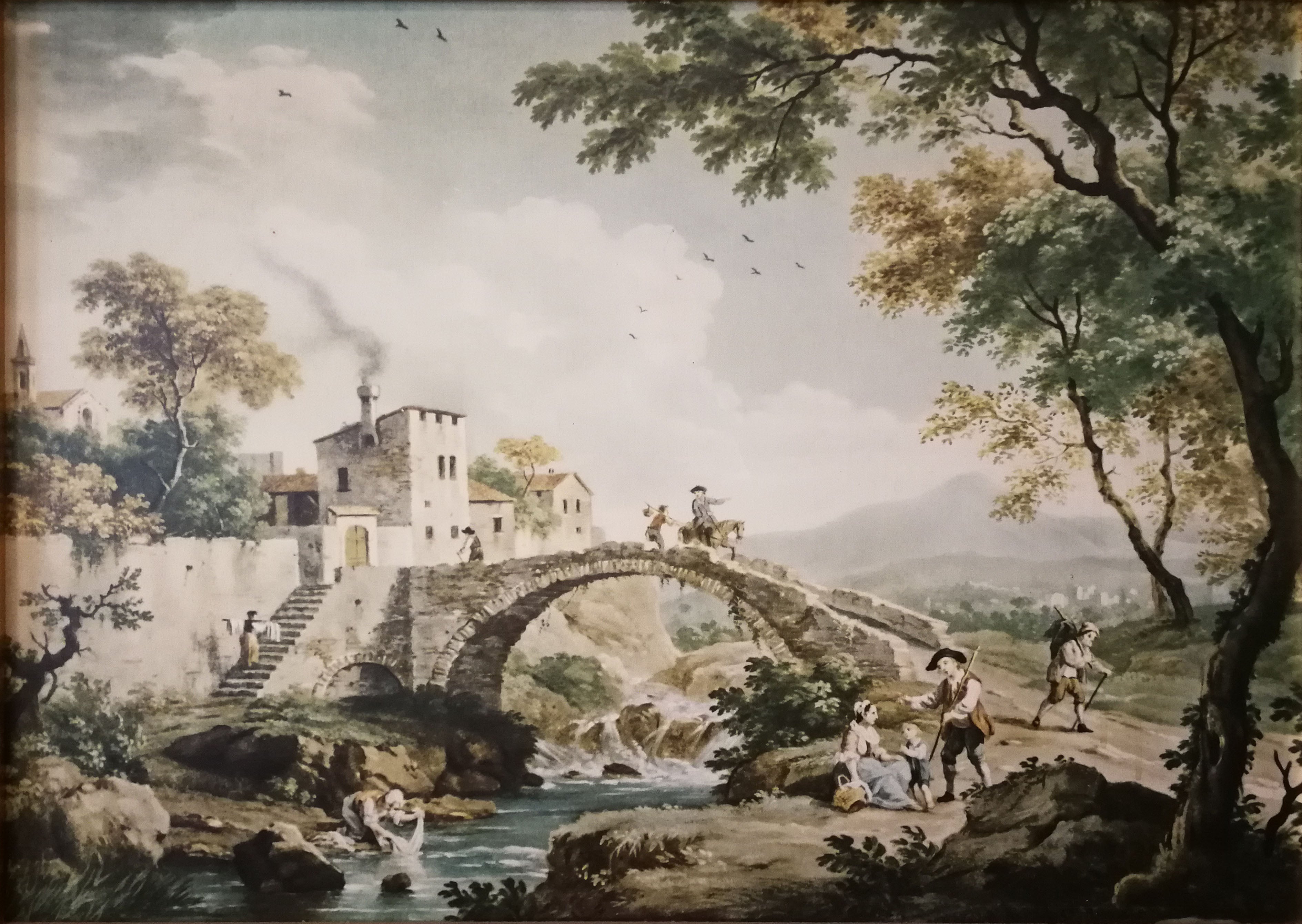 Stampa da G. Cignaroli - Senza titolo