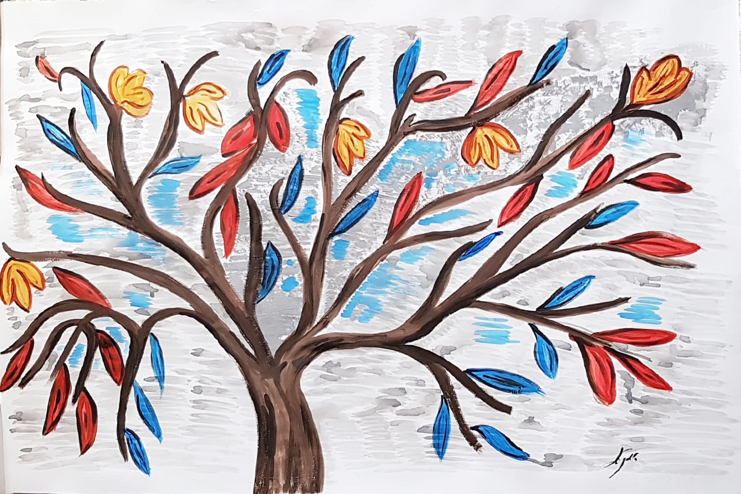 Luisa Grillo - Sogno d'autunno