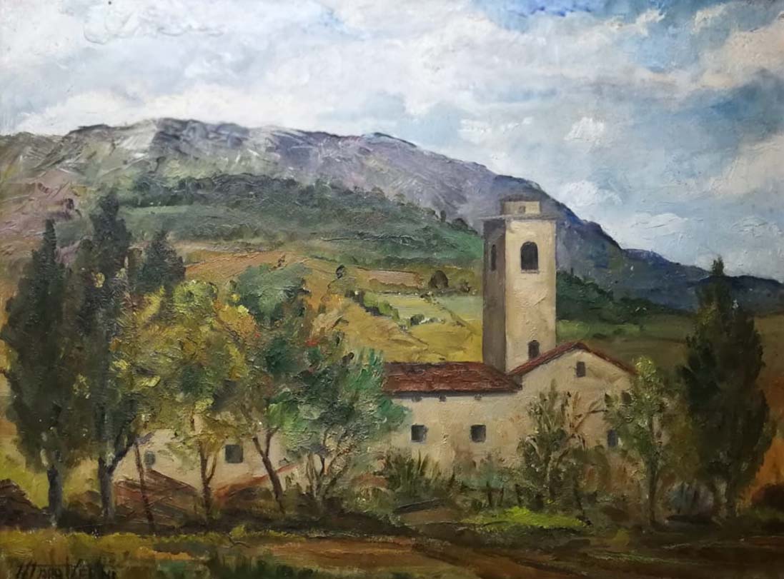 Mara Verdi - Antigua Iglesia Parroquial