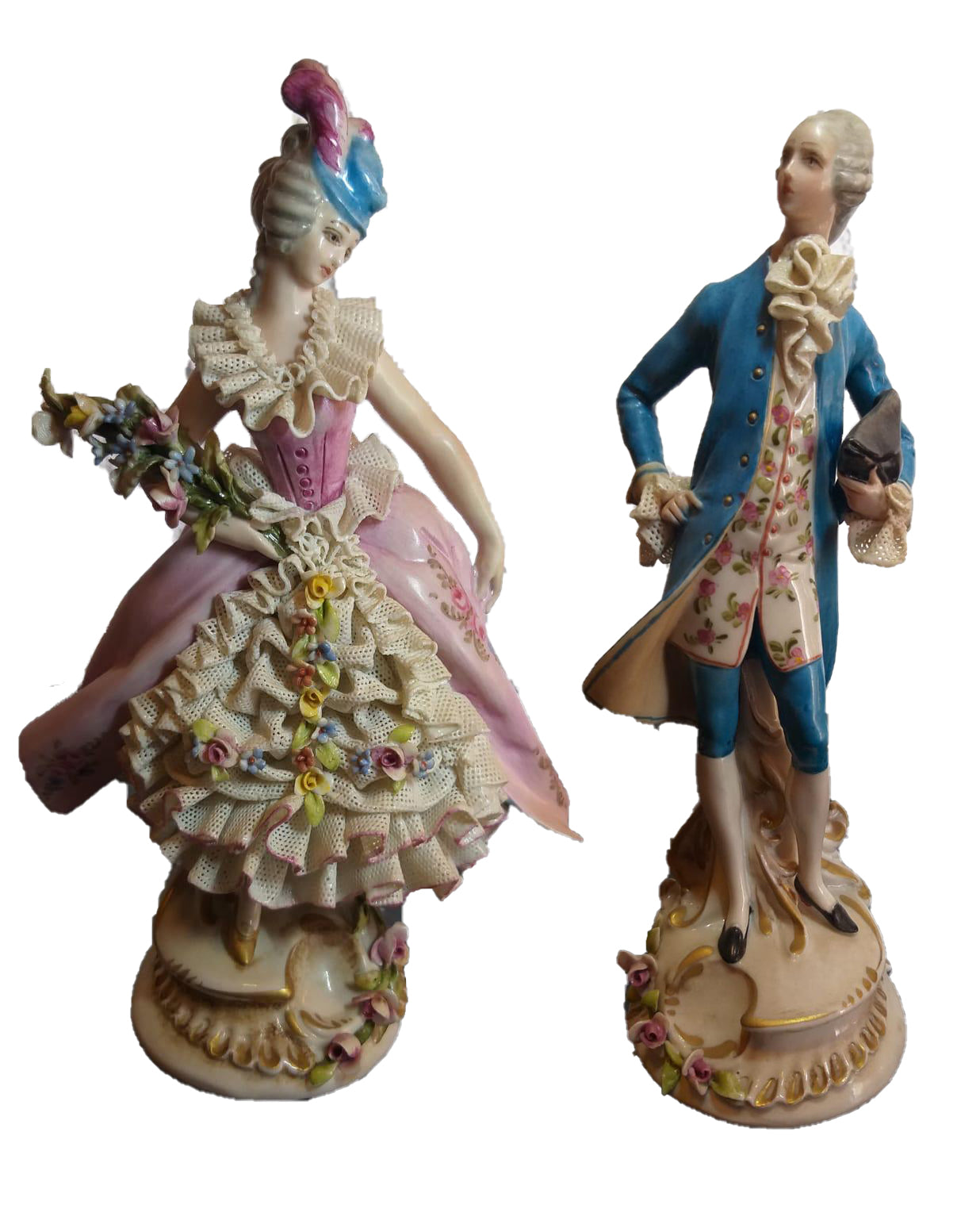 Emile Cappè - Dama e cavaliere