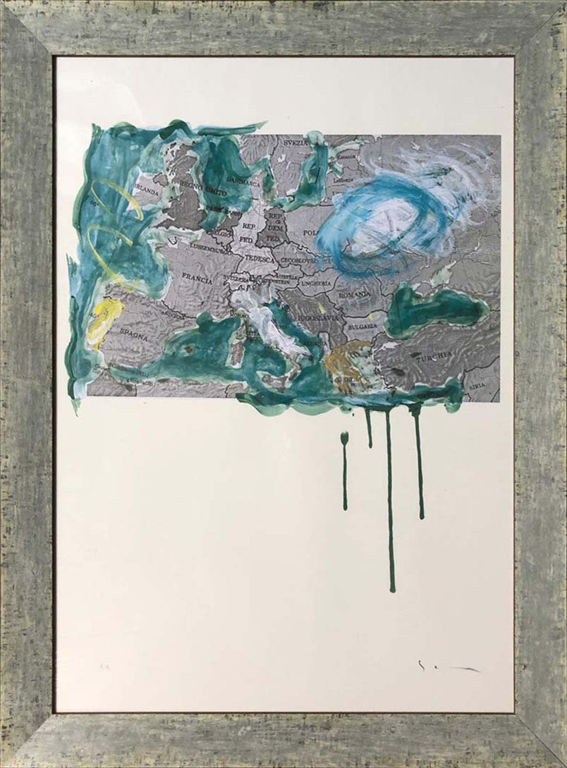 Mario Schifano - Europe