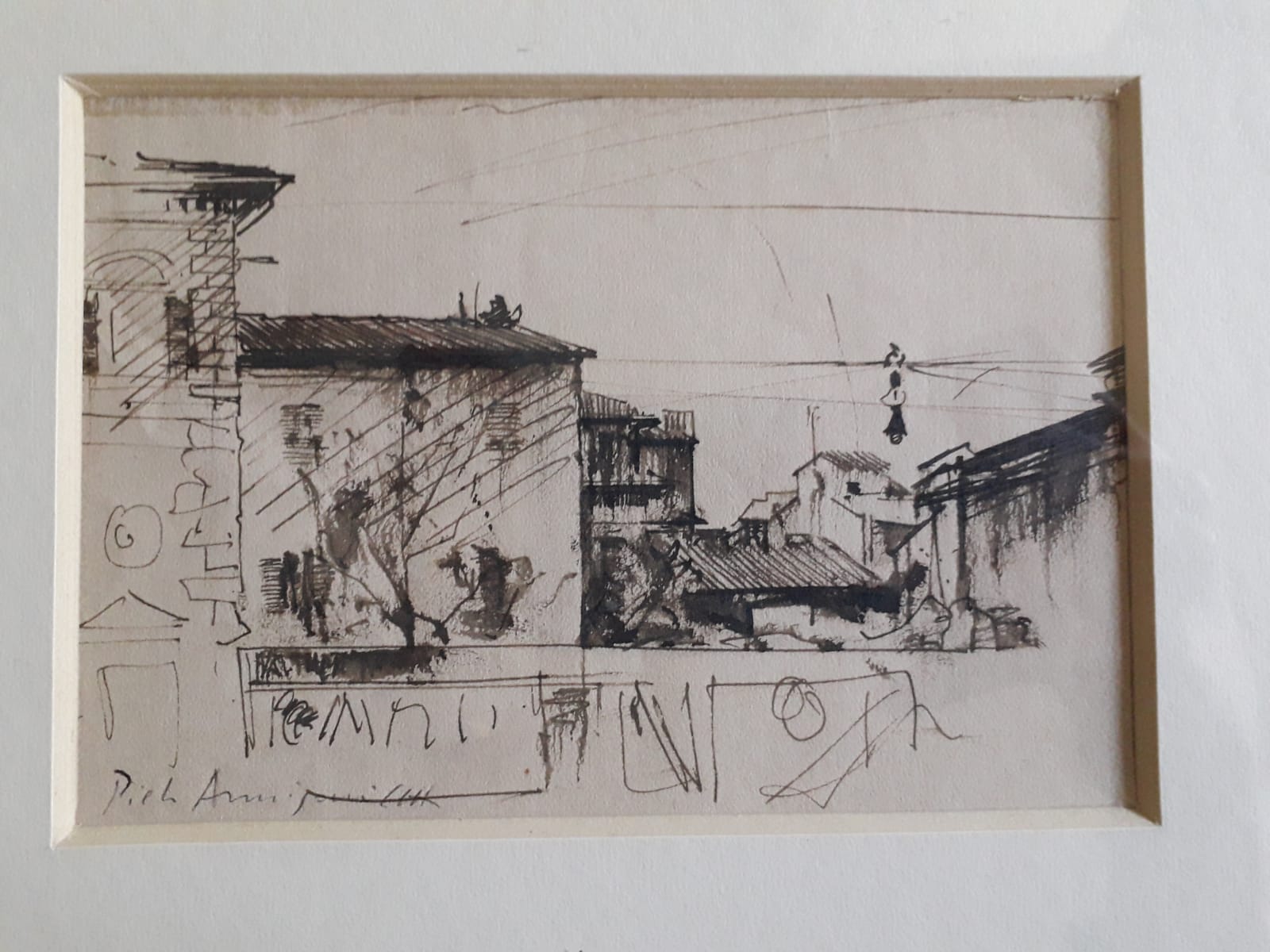 Pietro Annigoni - Casa