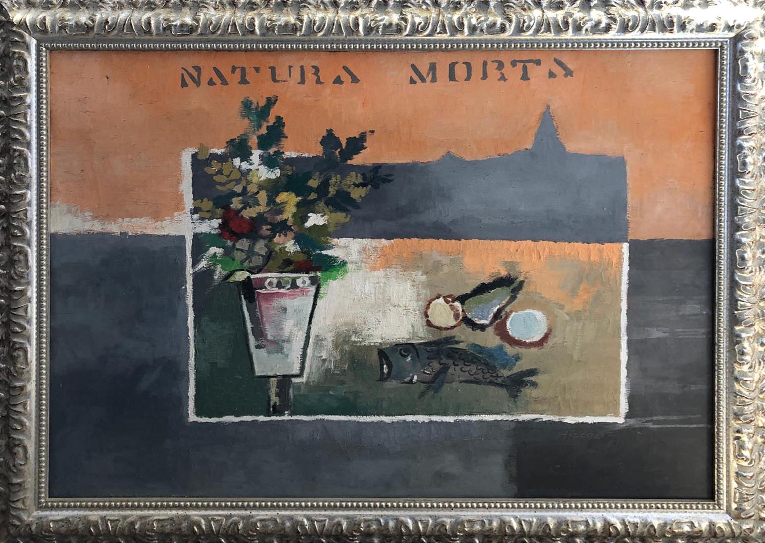Piero Principi - Natura Morta