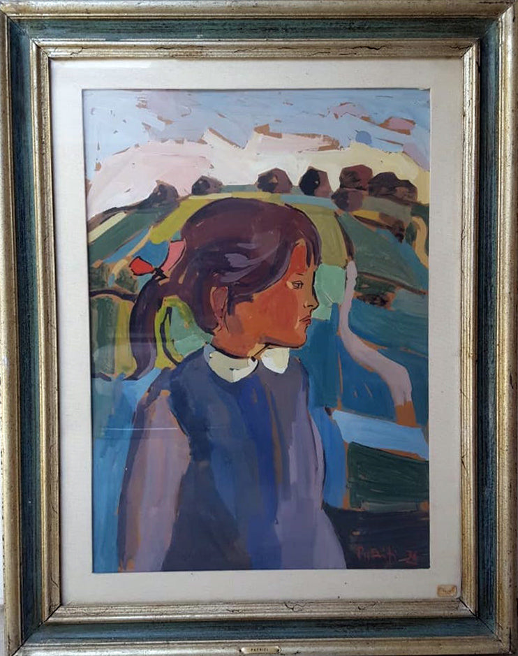 Natale Patrizi - Bambine marchigiane