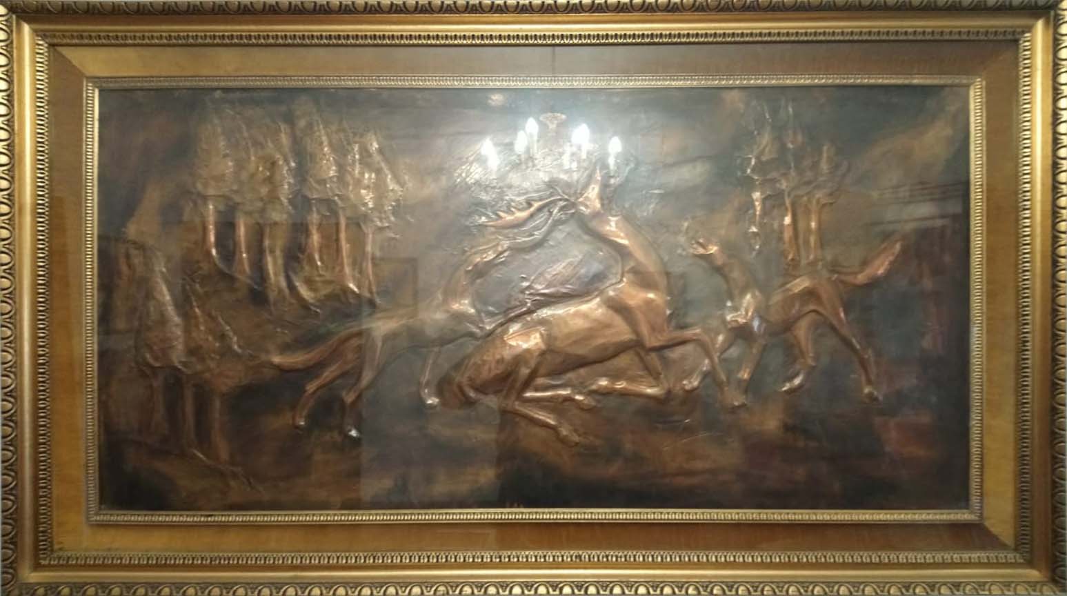 Sauro Cavalini - I cervi