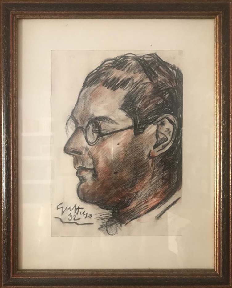 Renato Guttuso - Retrato