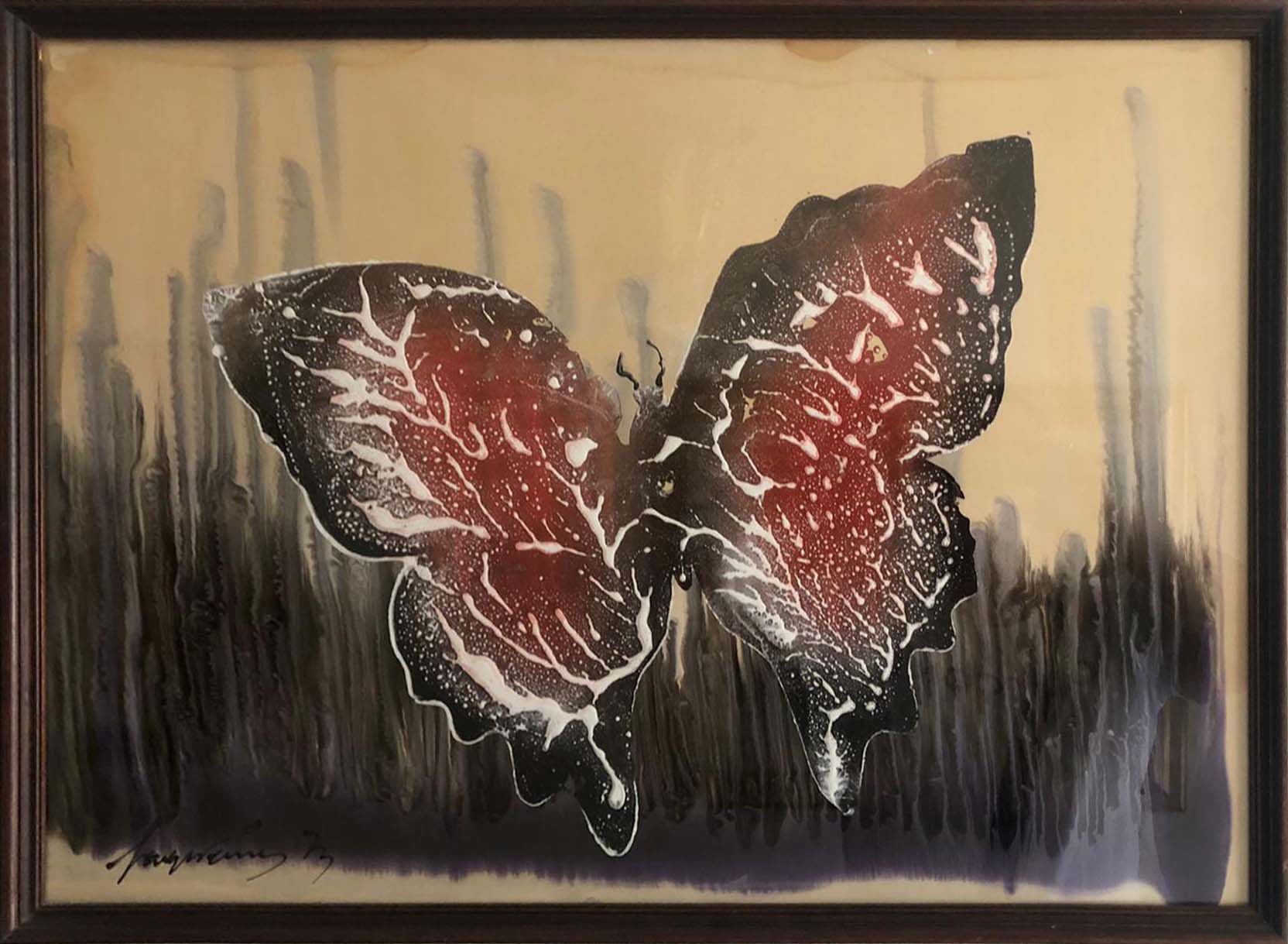 Sage Vernis - Farfalla