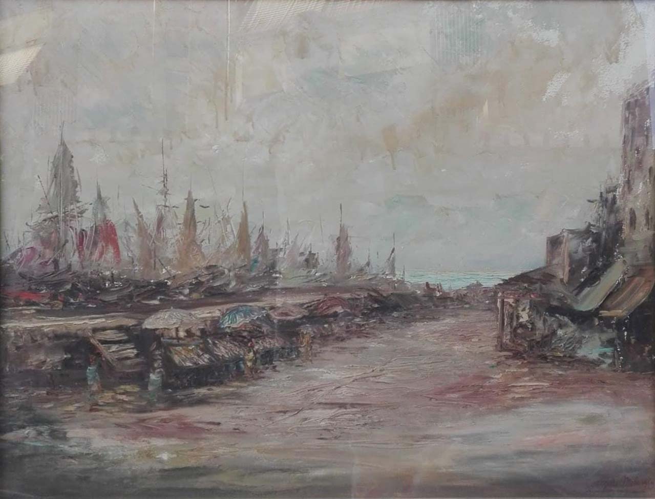 Corrado Mele - Vele d'approdo