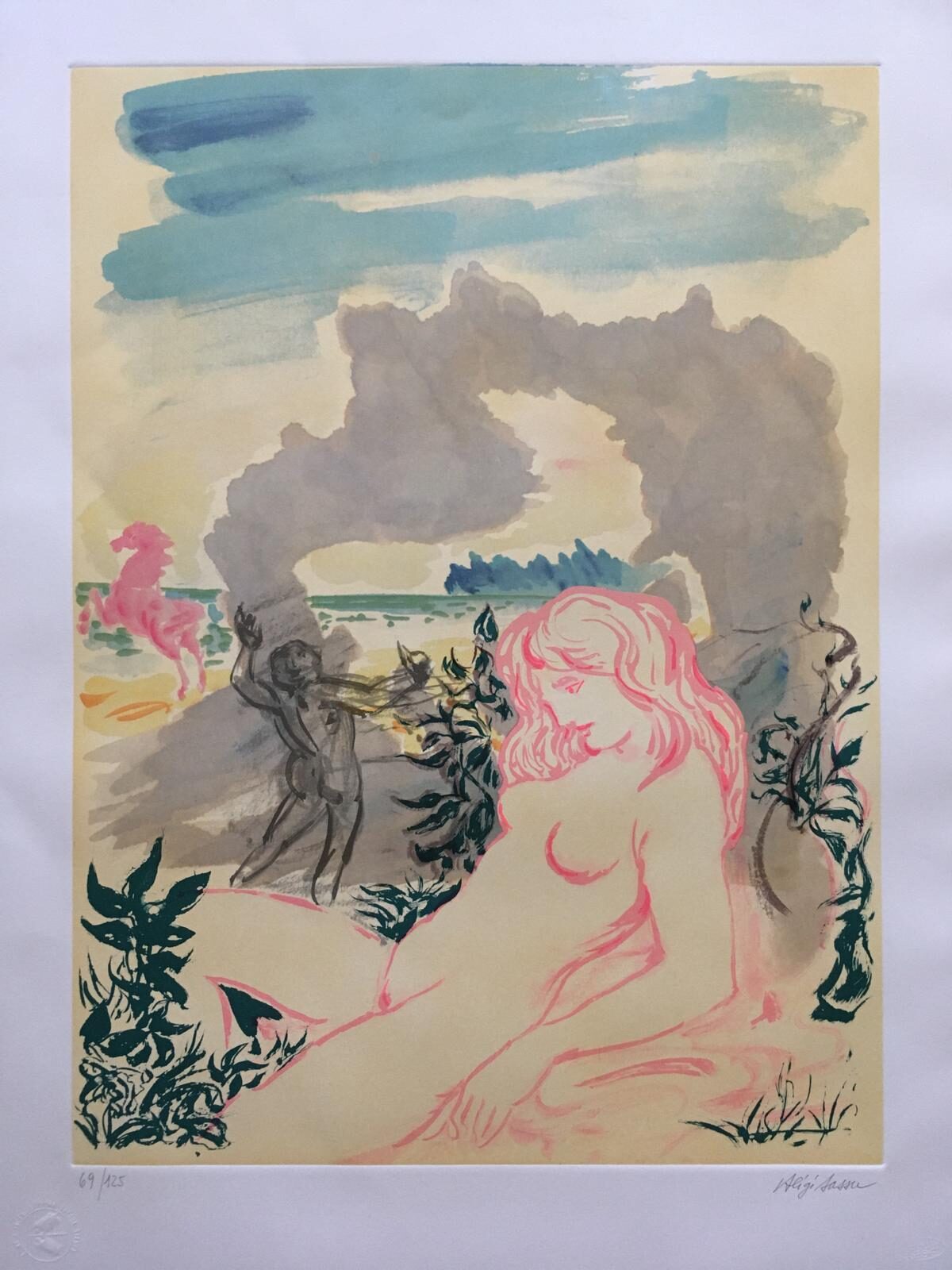 Aligi Sassu - Senza titolo