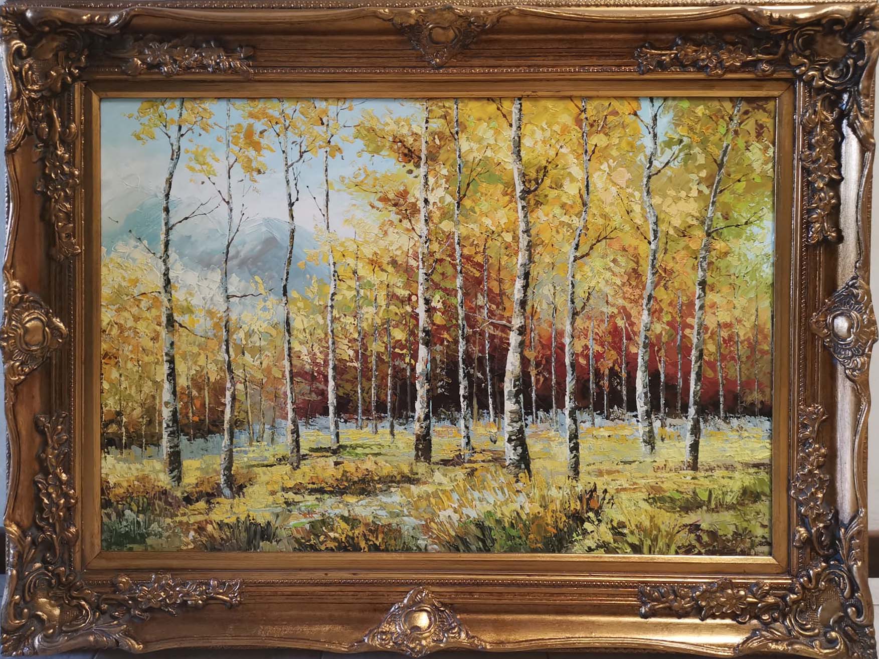 Tonin - Bosco di betulle