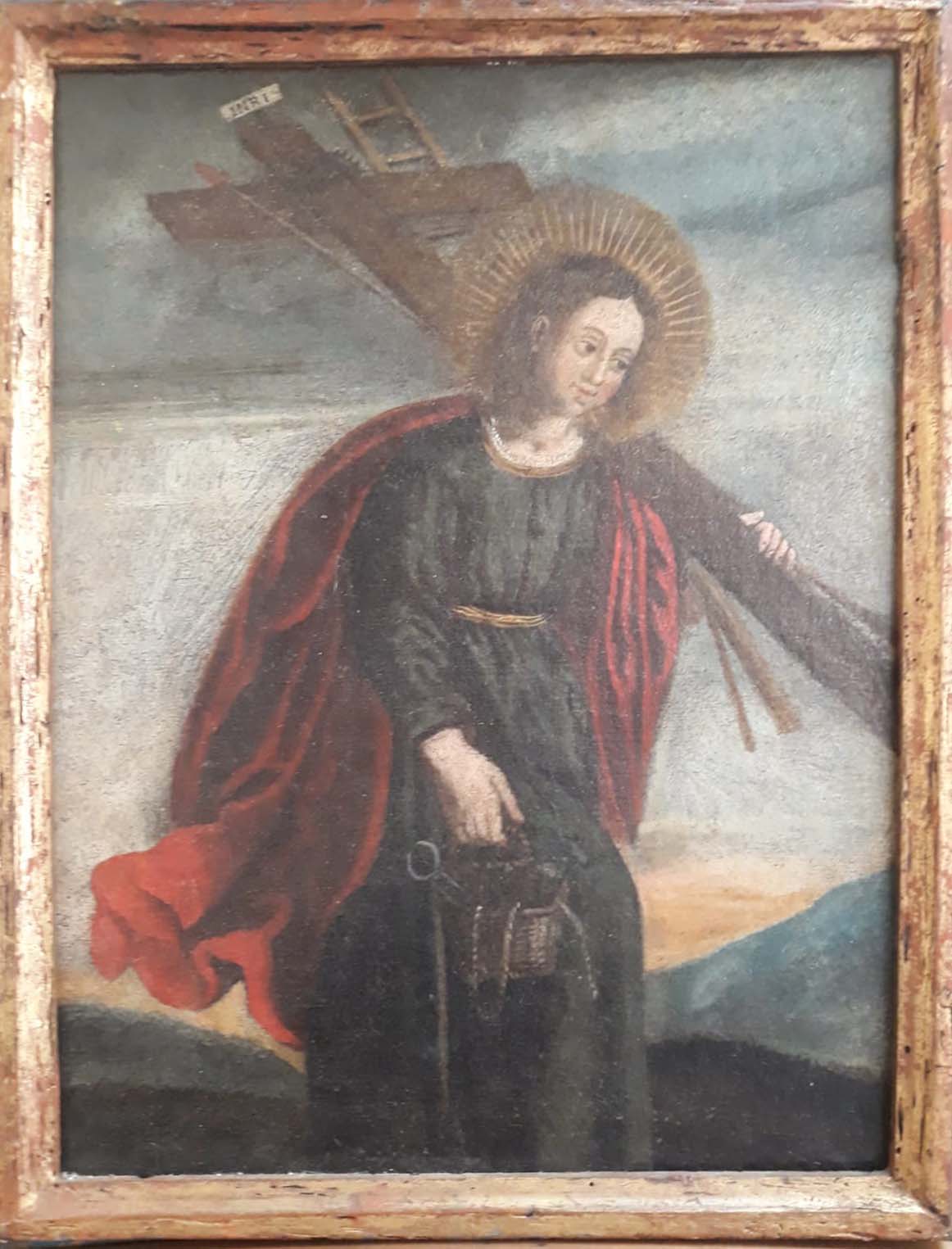 Artista desconocido - Cristo con los instrumentos de la Pasión